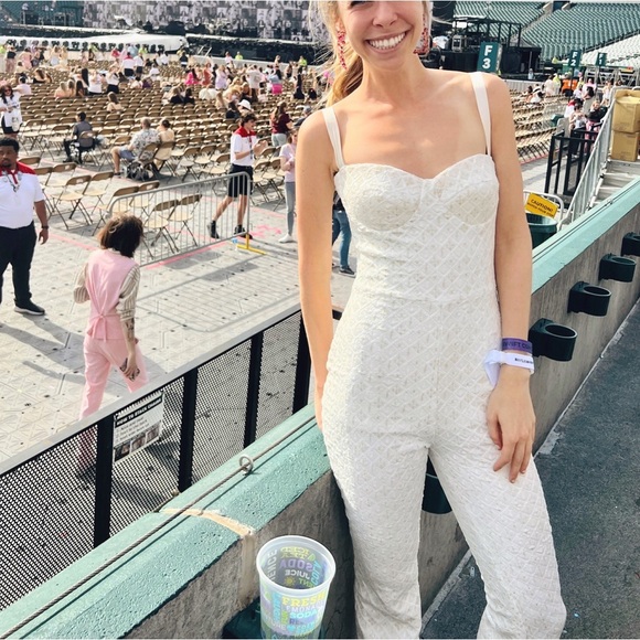 Nadine Merabi Hailey jumpsuit - size xs - Picture 8 of 14